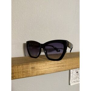 Le Specs Vamos Polarized Women's Sunglasses  Black